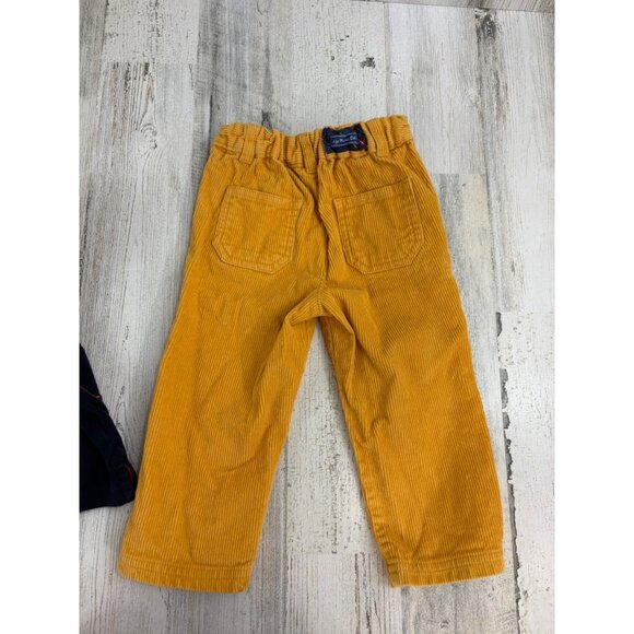 Jojo Maman Bebe Baby Boys 6 to 12 M Dinosaur Polo Corduroy Pants Set - Picture 9 of 9